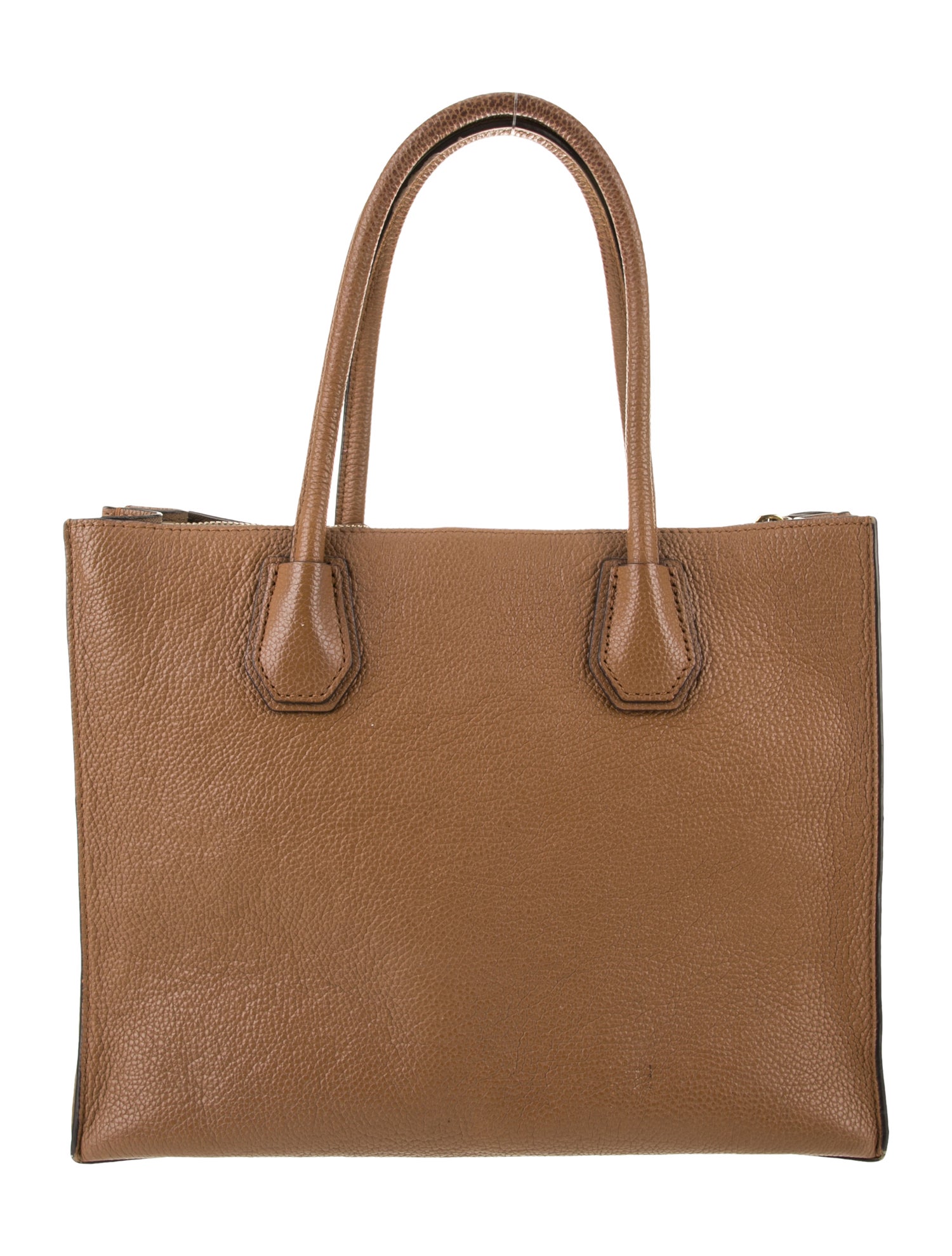 Michael Kors Leather Top Handle Bag